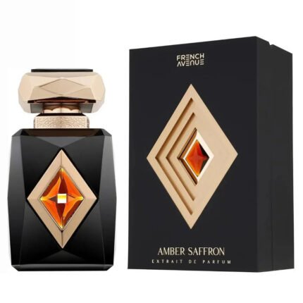 Amber Saffron Perfume 100ml EDP French Avenue by Fragrance World