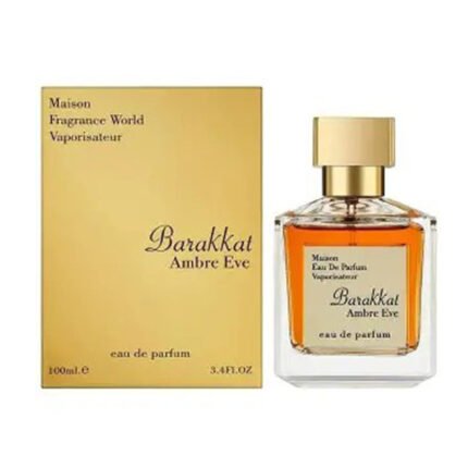 Barakkat Amber Eve Perfume 100ml EDP Fragrance World