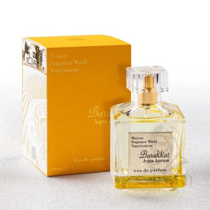 Barakkat Aqua Aevum Perfume 100ml EDP Fragrance World
