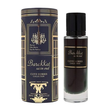 Barakkat Satin Oud Perfume 30ml EDP Clive Dorris
