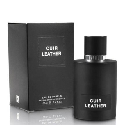 Cuir Leather 100ml EDP By Fragrance World