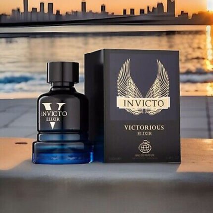 Invicto Victorious Elixir Perfume 100ml EDP Fragrance World